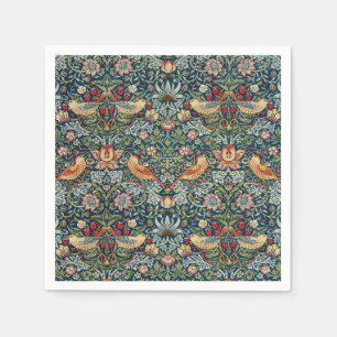 Guardanapos Artísticos William Morris Strawberry T