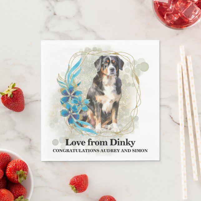 Guardanapos Bernese Mountain Dog I Do Too (Insitu)