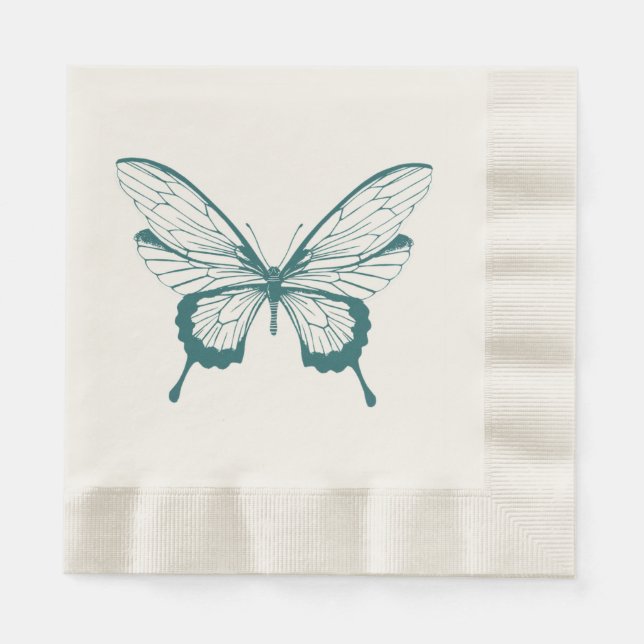 Guardanapos Borboleta (Frente)