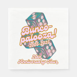 guardanapos Bunco-palooza