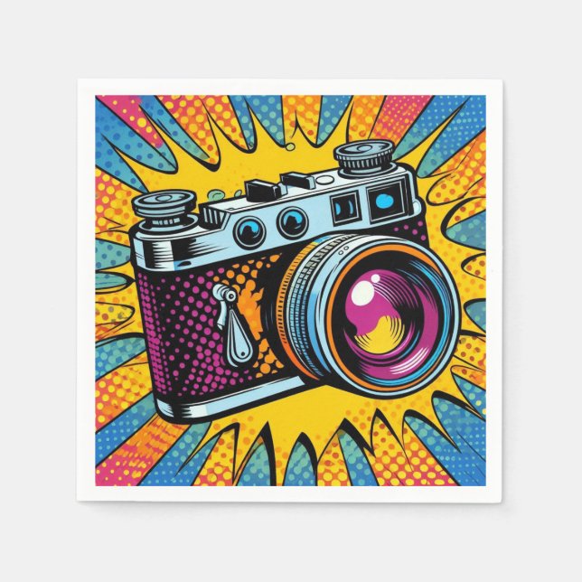 Guardanapos coloridos! (Frente)