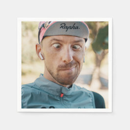 Guardanapos com a Cara do Noivo para Festa de Solt