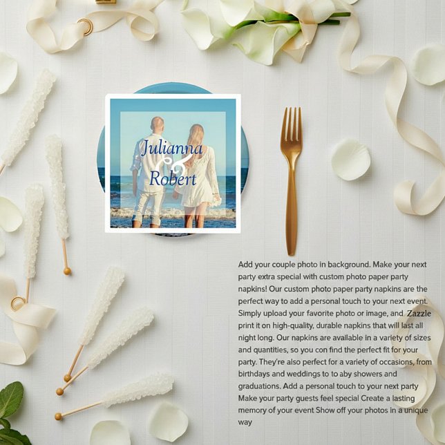 Guardanapos com foto (Criador carregado)