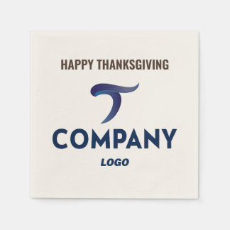 Guardanapos com Logotipo da Empresa Feliz Dia de A