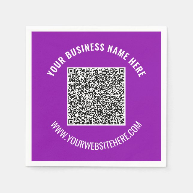 Guardanapos com seu texto e cores personalizados p (Frente)