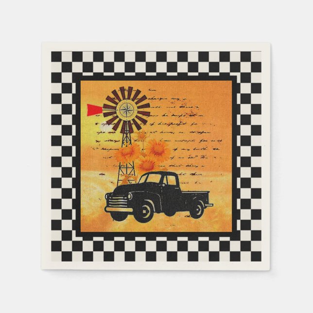 Guardanapos Country Life (Frente)