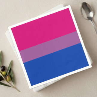 Guardanapos da Bandeira Bissexual, Orgulho, bandei