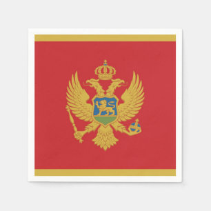 Guardanapos da Bandeira de Chipre