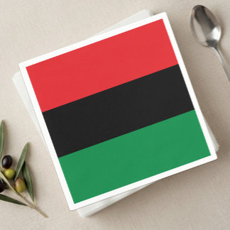 Guardanapos da Bandeira Pan-Africana, BLM, Símbolo