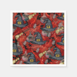 guardanapos das bruxas