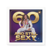 Guardanapos de 60 anos de Big Sug