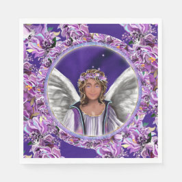 Guardanapos de alma púrpura