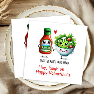 Guardanapos de Amor Romântico Personalizados Comid
