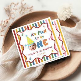 Guardanapos de Aniversário de Chapéu Divertido Um