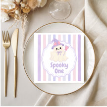 Guardanapos de Aniversário Fantasma Um Spooky Past