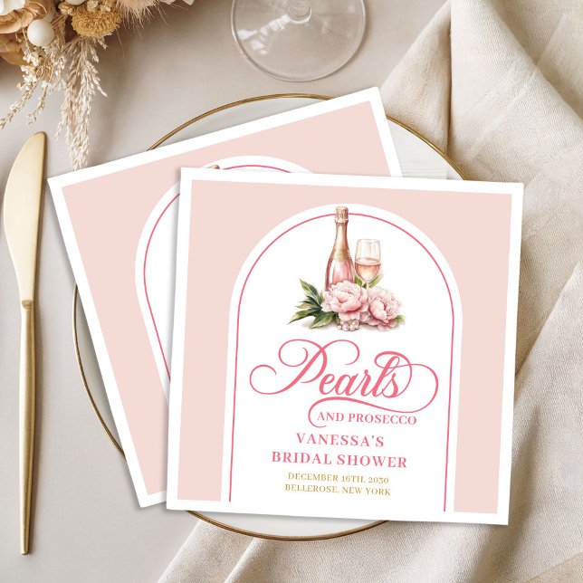 Guardanapos de aquarela na moda nome para chá de n (Trendy watercolor napkins bridal shower name tag

)