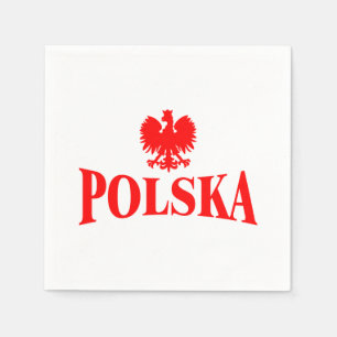 Guardanapos de Bar Polska Eagle