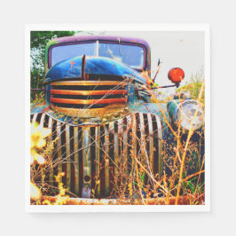 guardanapos de caminhão da fazenda antiga