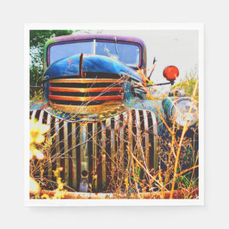 guardanapos de caminhão da fazenda antiga