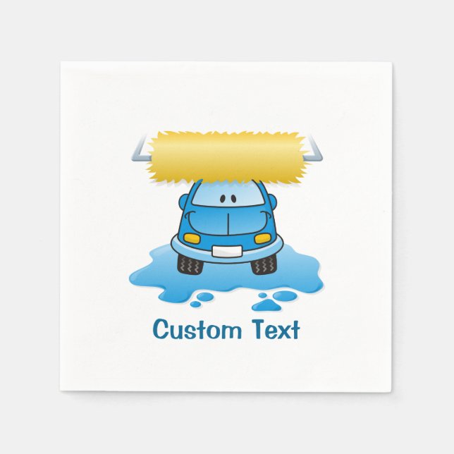 Guardanapos de cartografia para lavagem (Frente)