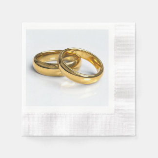 Guardanapos de casamento
