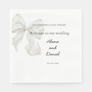 Guardanapos de Casamento