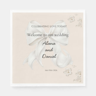 Guardanapos de Casamento