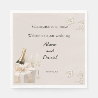 Guardanapos de Casamento