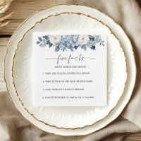 Guardanapos de Casamento Curiosidades Hortênsia Az
