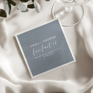 Guardanapos de Casamento Fatos Divertidos