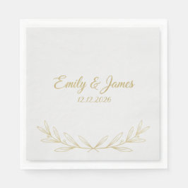 Guardanapos de Casamento Personalizados | Estampad
