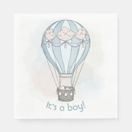 Guardanapos de chá de fraldas