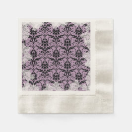 Guardanapos de Chá Lavanda Pastel Soft Grunge