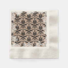 Guardanapos de Chá Tarnished Ecru Soft Grunge