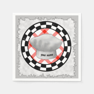 Guardanapos de chapéus de cozinha