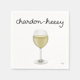 Guardanapos de Cocktail Chardonnay