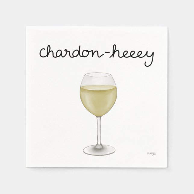 Guardanapos de Cocktail Chardonnay (Frente)