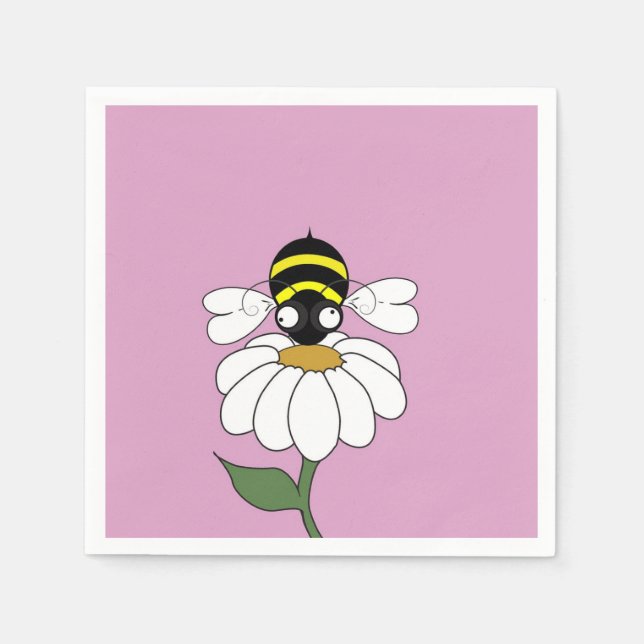 Guardanapos de Cocktail Daisy (Frente)