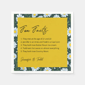 Guardanapos de Cocktail Fatos Divertidos