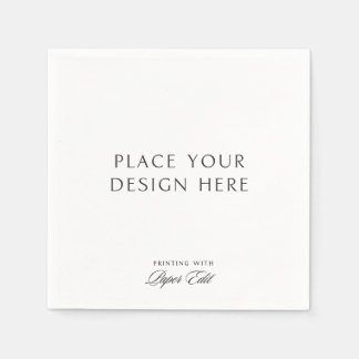 Guardanapos de Cocktail Personalizados Adicione Se