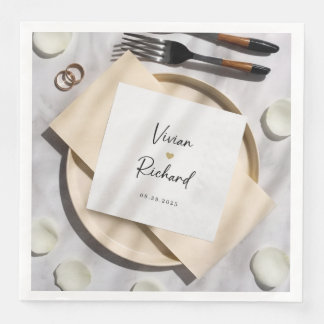 Guardanapos de Cocktail Personalizados para Casame
