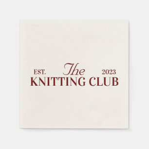 guardanapos de coquetel para artesanato noite