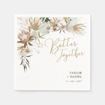 Guardanapos de Decoração de Casamento Boêmio Boho