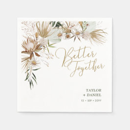 Guardanapos de Decoração de Casamento Boêmio Boho