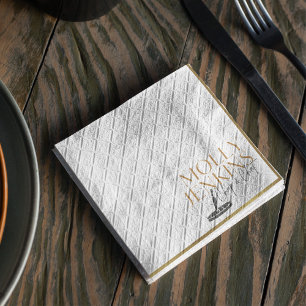 Guardanapos de despedida de solteira tema culinári
