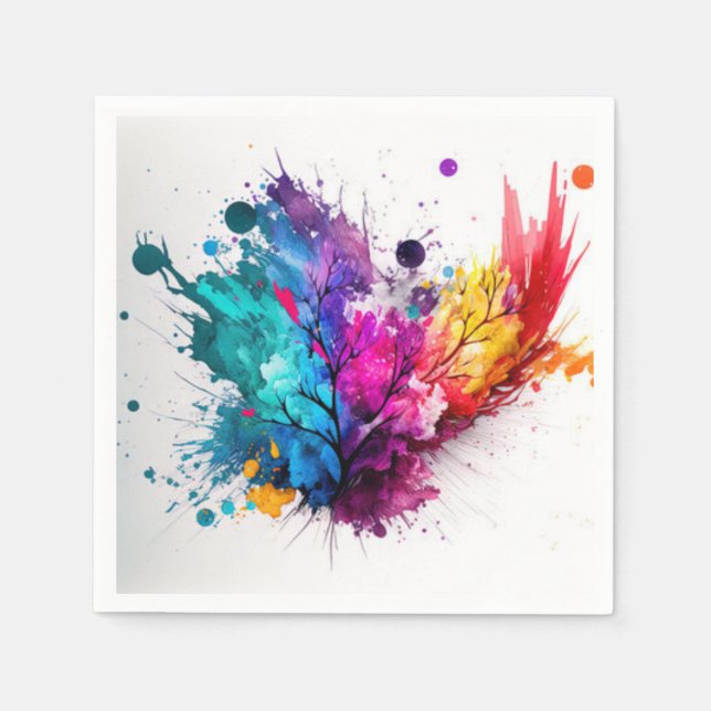 Guardanapos de Estilo Único (Frente)