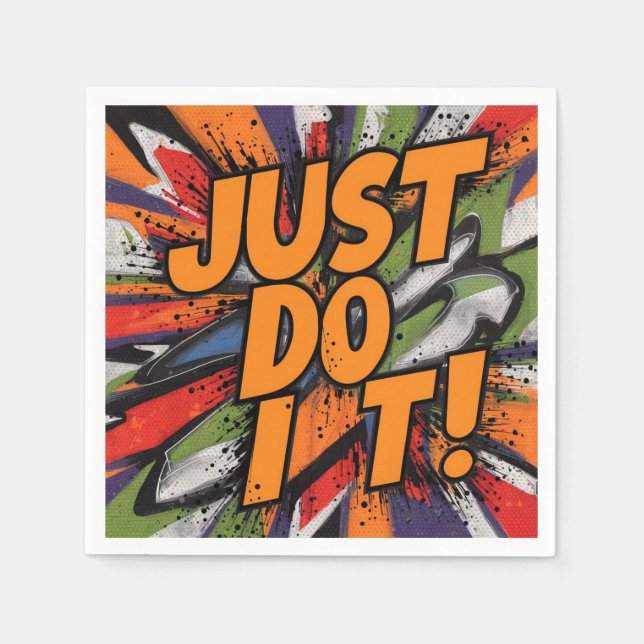 Guardanapos de Estilo Único (Frente)