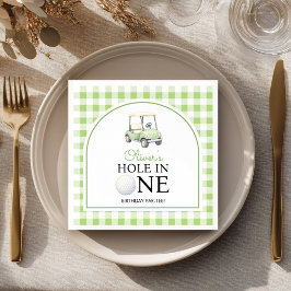 Guardanapos de festa de aniversário verde para bur