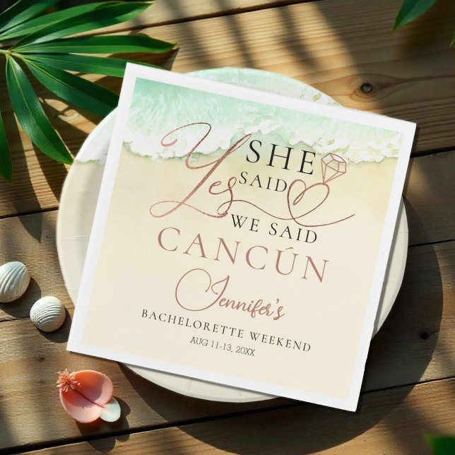 Guardanapos de Fim de Semana para Despedida de Sol (Criador carregado)