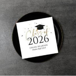 Guardanapos de Formatura da Turma de 2026